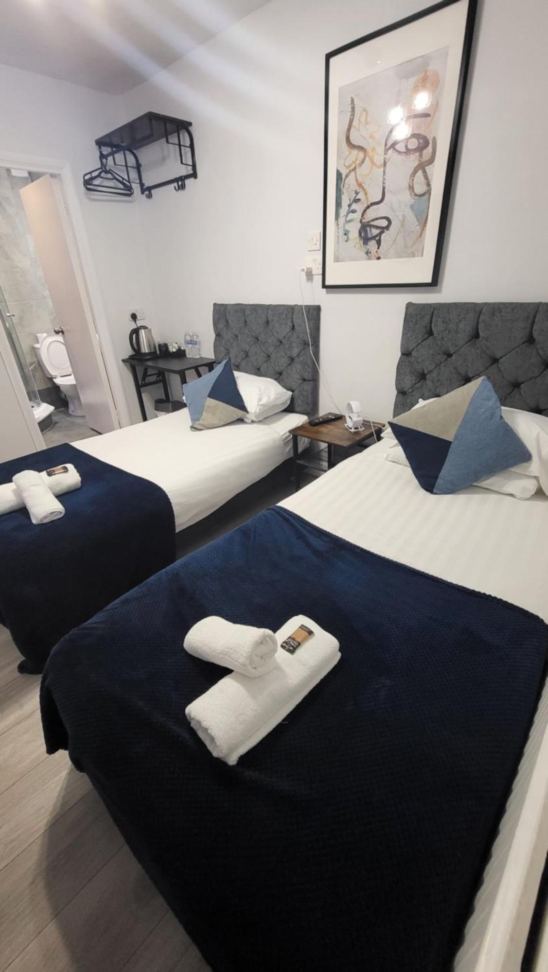 Argyle Square Hotel 伦敦 外观 照片